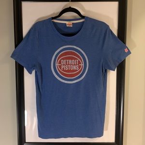 HOMAGE vintage Detroit Pistons Tee 🏀